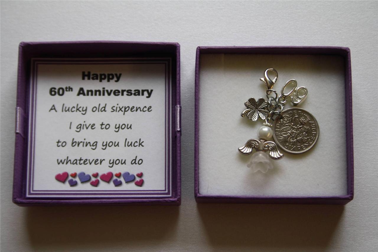 PERSONALISED-Wedding-Anniversary-Good-Luck-Charm-Keepsake-Sixpence ...