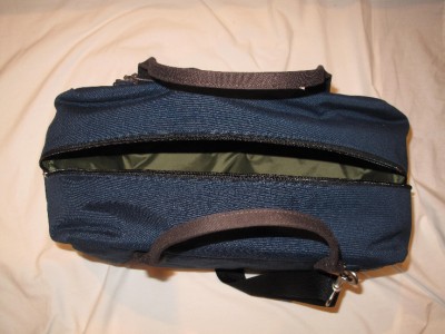  Locker  on Jack Spade Soft Navy Blue Nylon Locker Gym Duffle Bag   Ebay