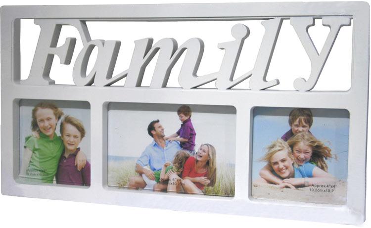 HAB & GUT Cornici Multipla Portafoto A Muro Stile Art Deco - Griglia Metallica 60x40 Cm Con Clip Ottone - Foto 2