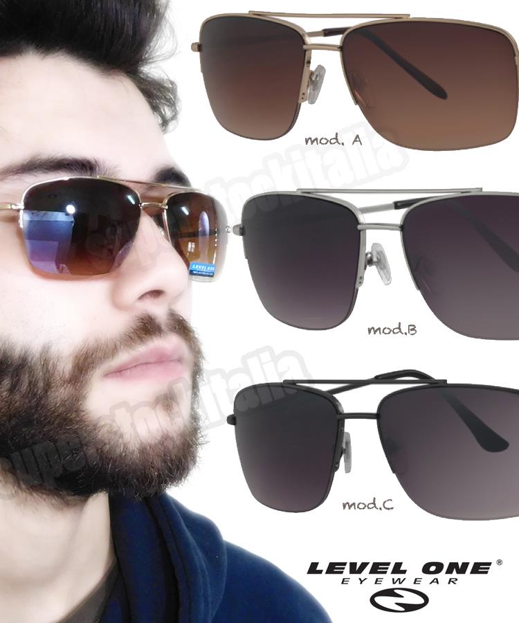 occhiali da sole aviator stile aviazione