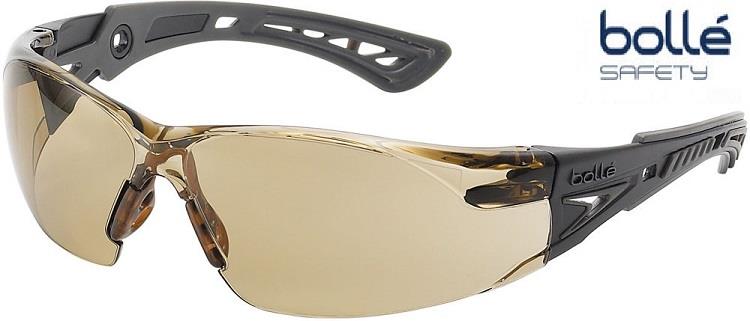 Glasses Prescription Occhiali Di Safety Bolle - Contorno, Polarizzati, Antigraffio, Antiscivolo DPI Protezione Occhi Professionale