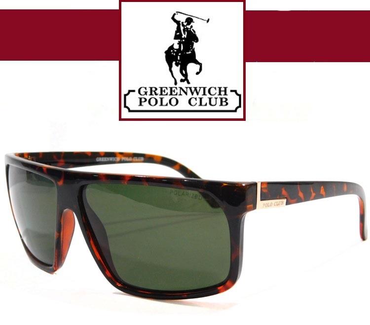 occhiali da sole Wayfarer marrone polarizzati