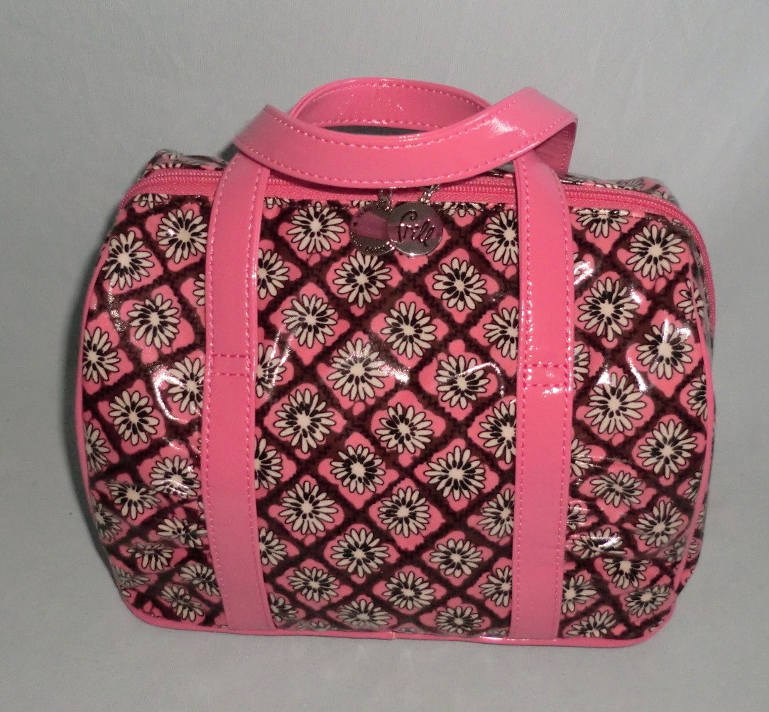 Details about Vera Bradley Frill VIP Lunch Bag Tote Pattern Choice NWT