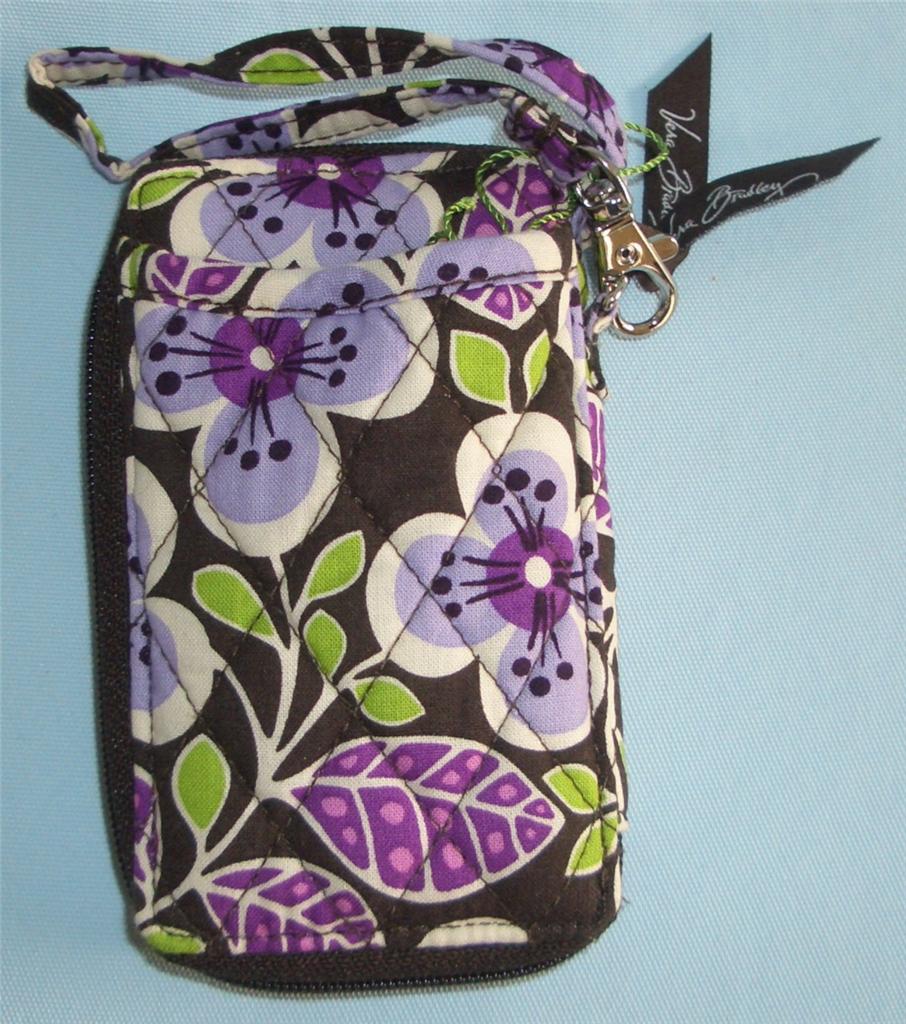 Vera-Bradley-All-In-One-Wristlet-Wallet-Phone-Case-Choice-of-Retired ...