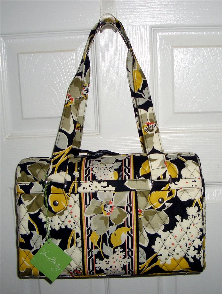 discontinued vera bradley duffel bags