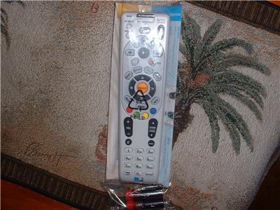 This is the original remote control that comes with the current HD receivers 