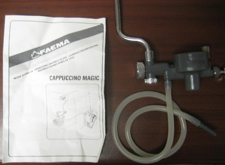 FAEMA Cappuccino Magic Milk Frother Assembly Kit eBay