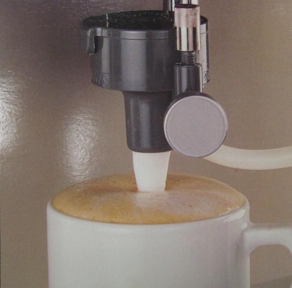 Faema Cappuccino Magic Milk Frother Assembly Kit