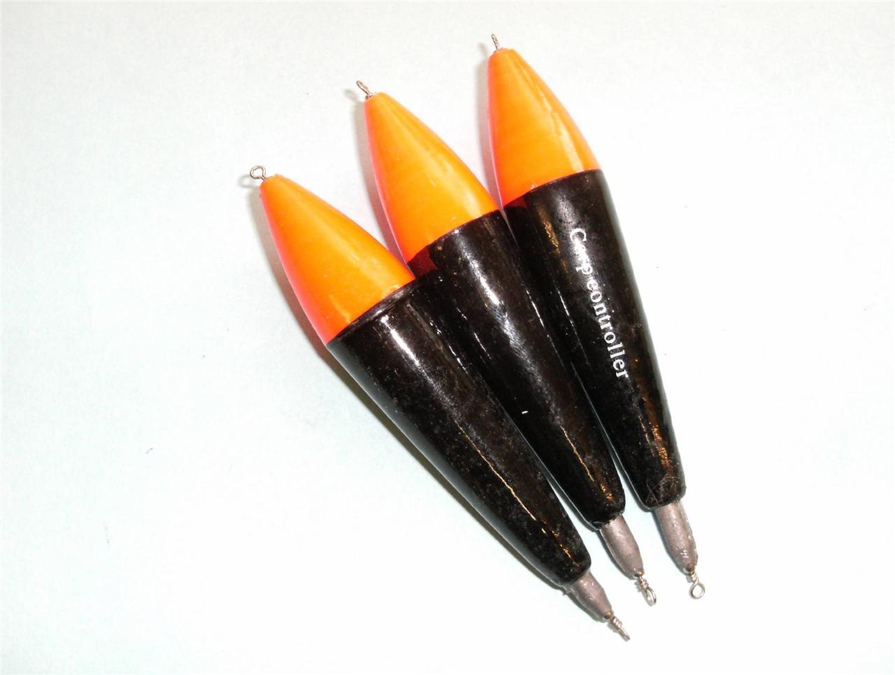 3 X 10g CARP CONTROLLER FISHING FLOAT FOR SURFACE DISTANCE BREAD