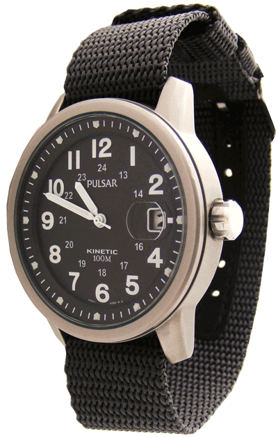 pulsar military watch