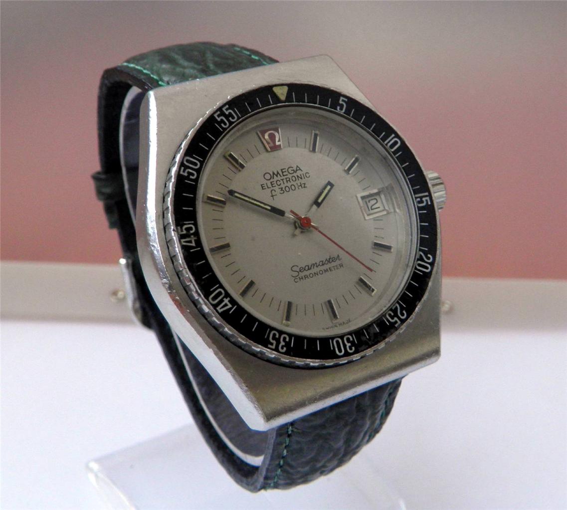 omega electronic f300hz seamaster chronometer price