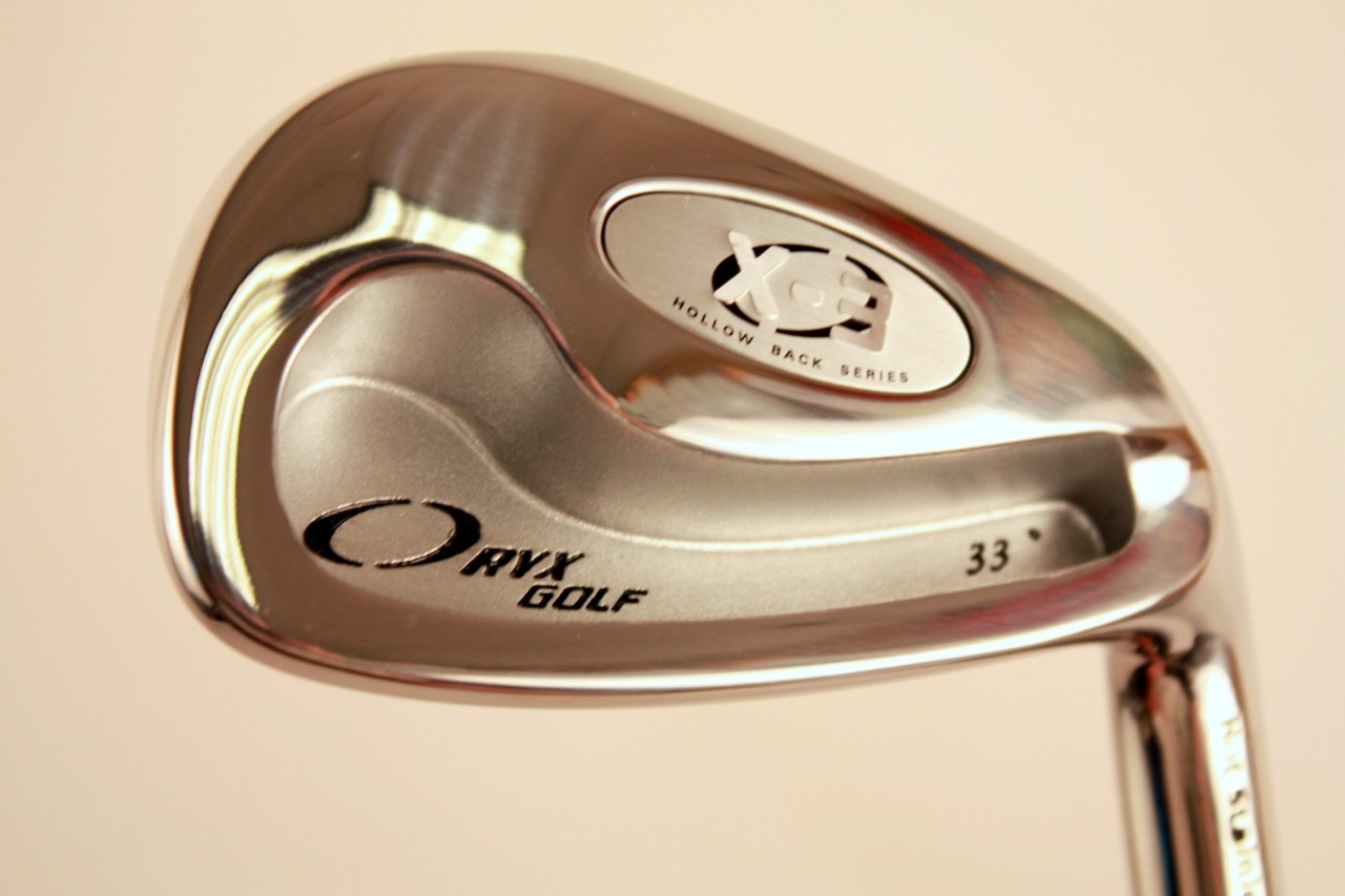 CUSTOM MADE MENS ORYX X3 X3 GOLF CLUBS 3 4 HYBRID 5PW OVERSIZED OS IRON SET NR eBay