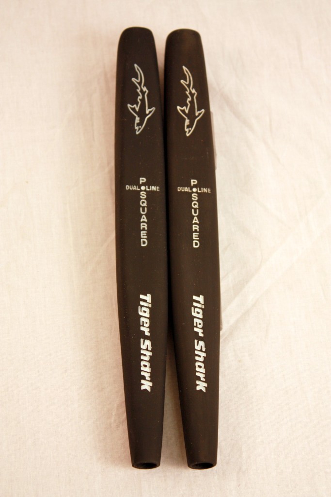 Piece New Jumbo Tiger Shark Putter Grip Golf Club Oversize OS