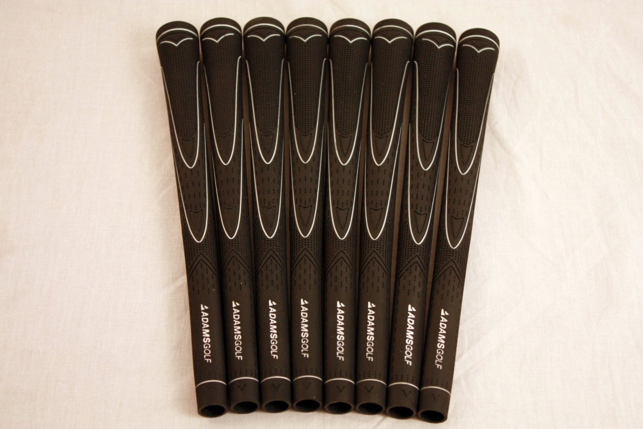 NEW ADAMS GOLF AUTHENTIC GENUINE TOUR VELVET 8 PIECE REPLACEMENT GOLF