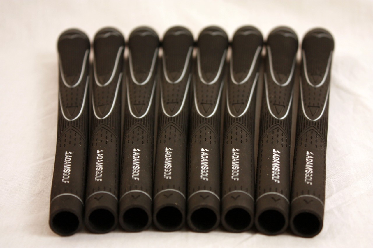 NEW ADAMS GOLF AUTHENTIC GENUINE TOUR VELVET 8 PIECE REPLACEMENT GOLF CLUB GRIPS eBay