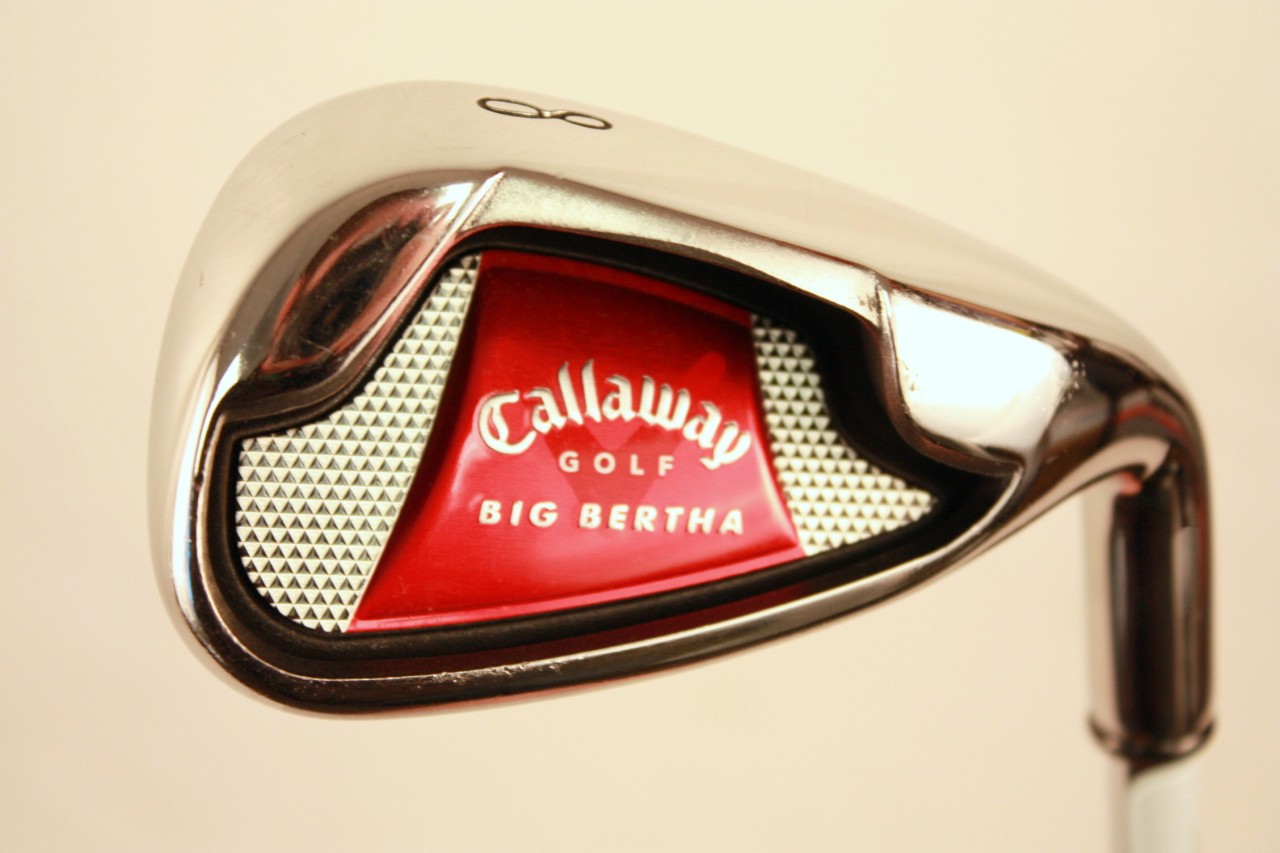 AUTHENTIC BIG TALL EXTRA LONG CALLAWAY X XL BIG BERTHA 3PW GOLF CLUBS
