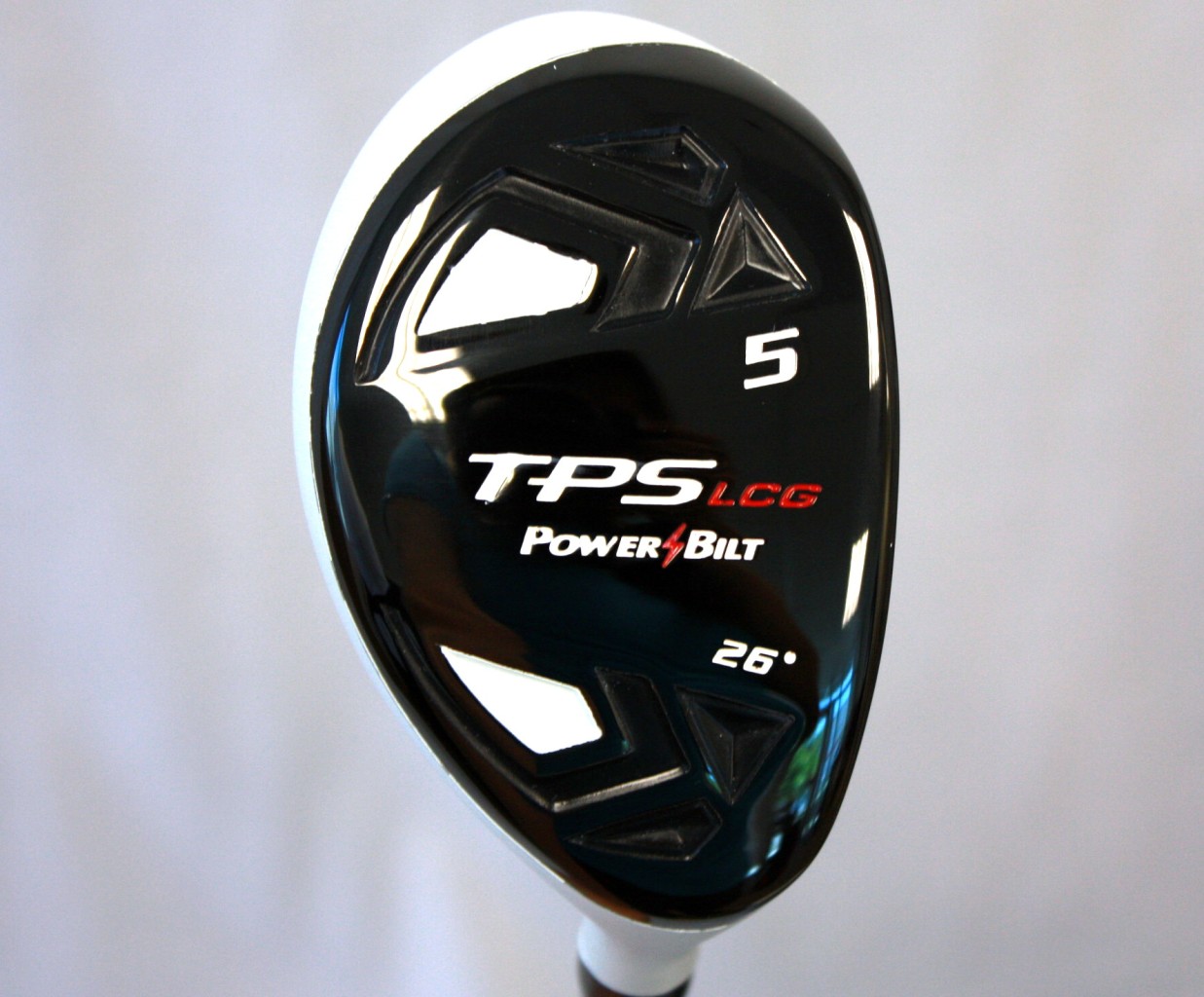 NEW CUSTOM MADE POWERBILT TPS LCG 5 HYBRID GOLF CLUBS MENS RESCUE CLUB