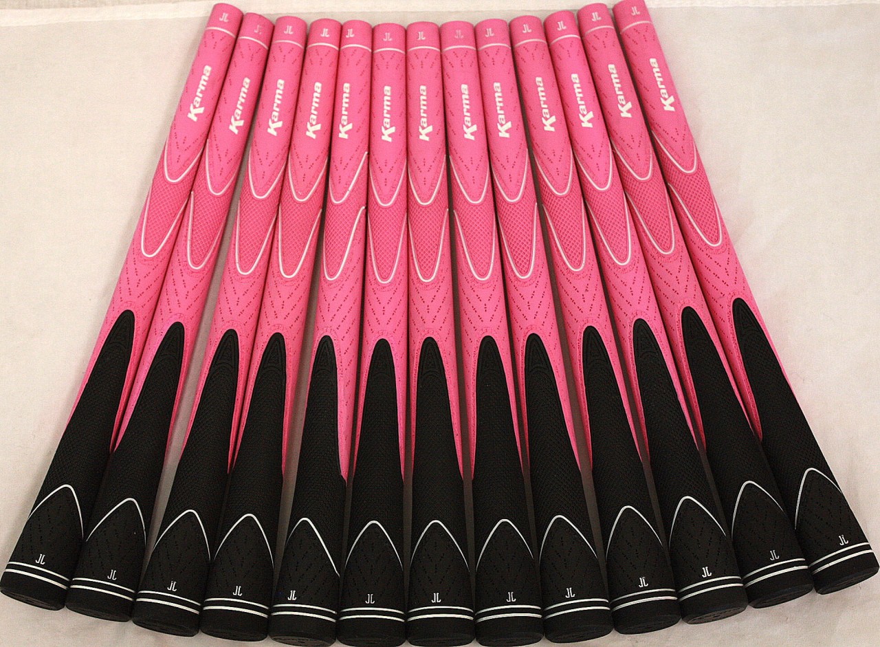 9 NEW PINK BLACK WOMENS GRIPS LADIES GOLF CLUBS GRIP HOT WOMEN WOMAN