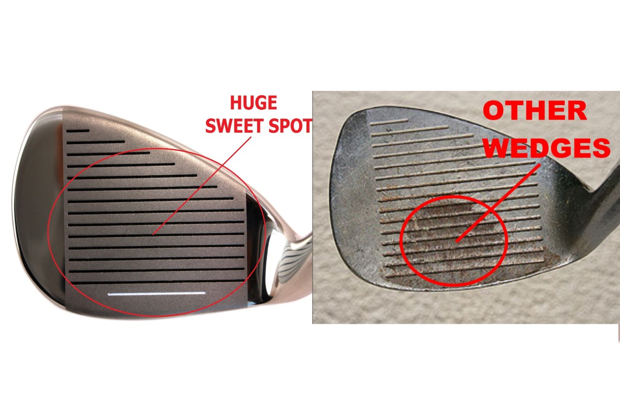 NEW GAP WEDGE GOLF CLUB 52° ATTACK WEDGES CLUBS PERFECT GROOVES SPIN
