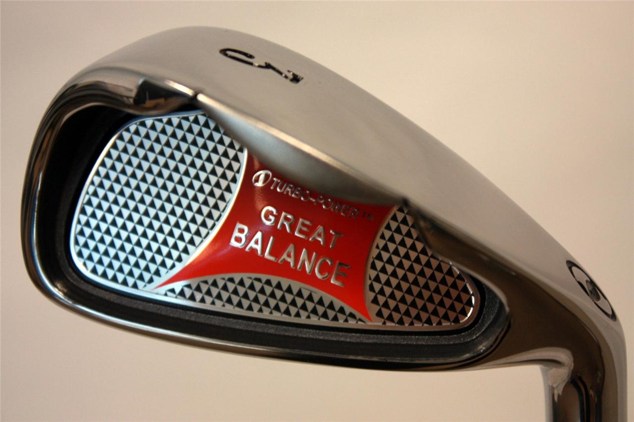 NEW RED X WIDE SOLE IBRID BALANCE IRON SET MENS STIFF FLEX GOLF CLUBS S IRONS 24 eBay