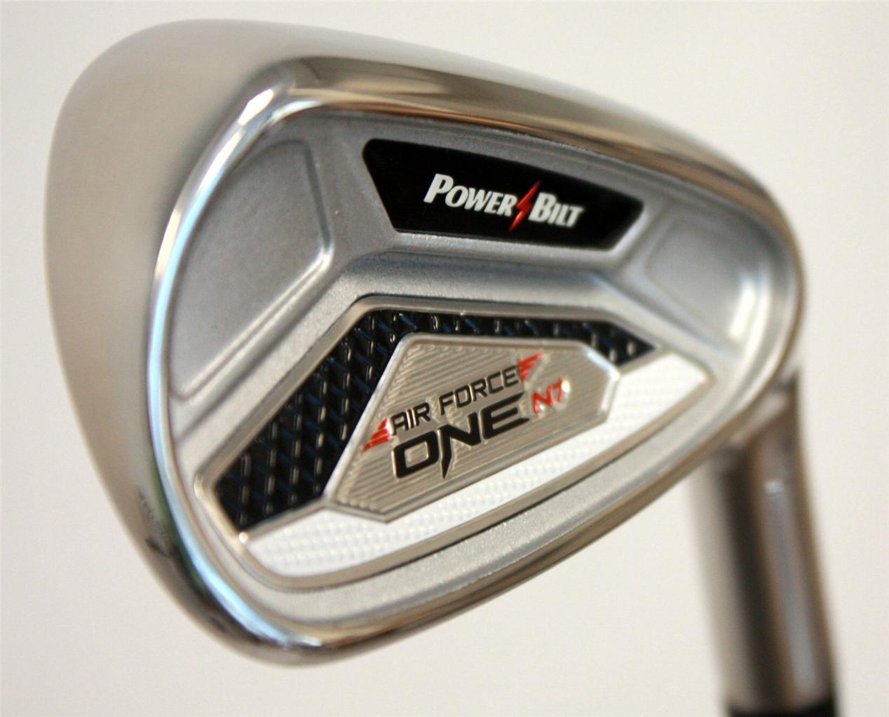 powerbilt air force one irons