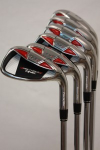 powerbilt af2 irons flex clubs senior force iron golf mens air club