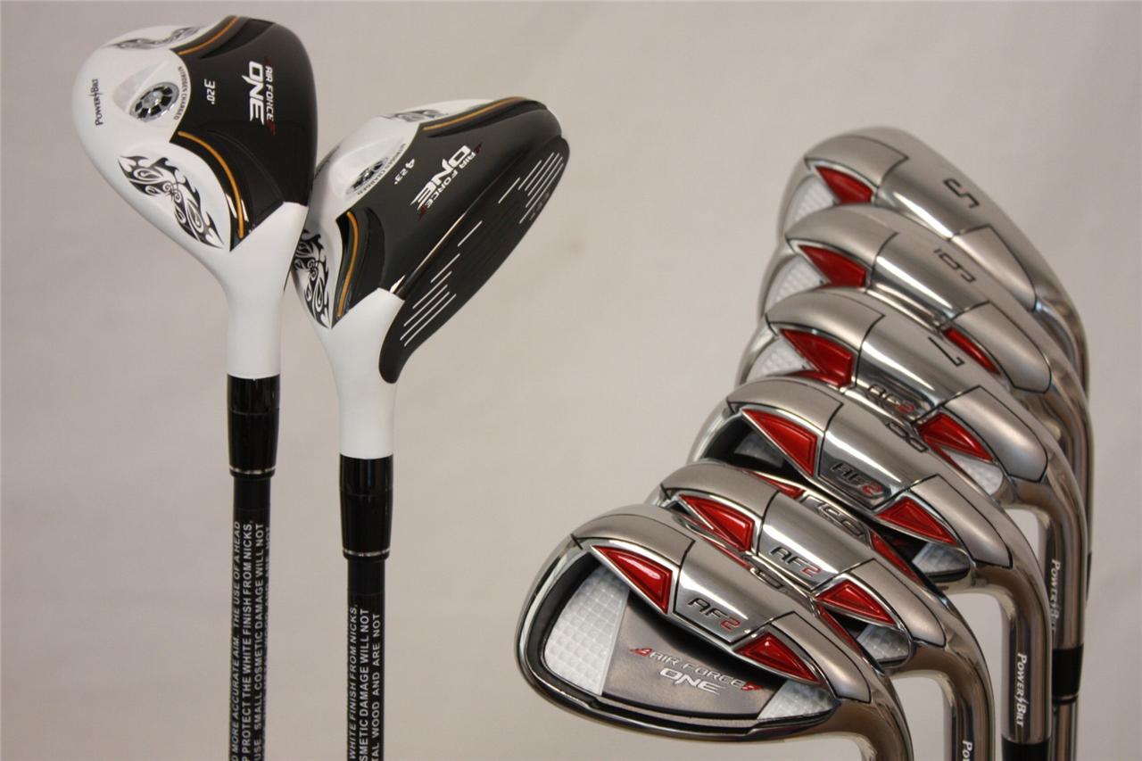 powerbilt hybrid irons