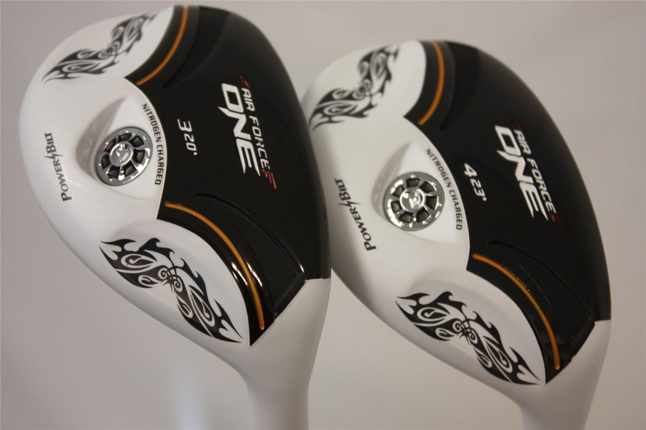 powerbilt air force one irons