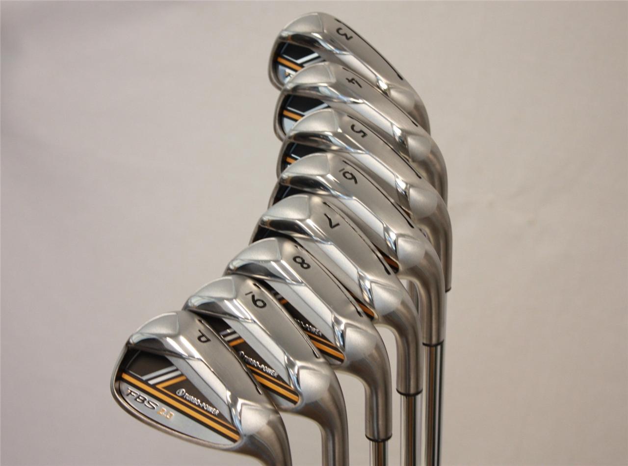 CUSTOM MADE BIG TALL EXTRA LONG STIFF FLEX GOLF CLUBS IRONS TAYLOR FIT