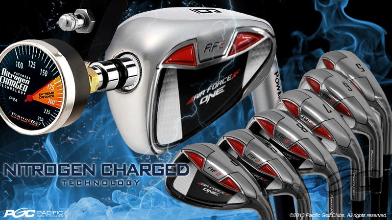 powerbilt air force one irons
