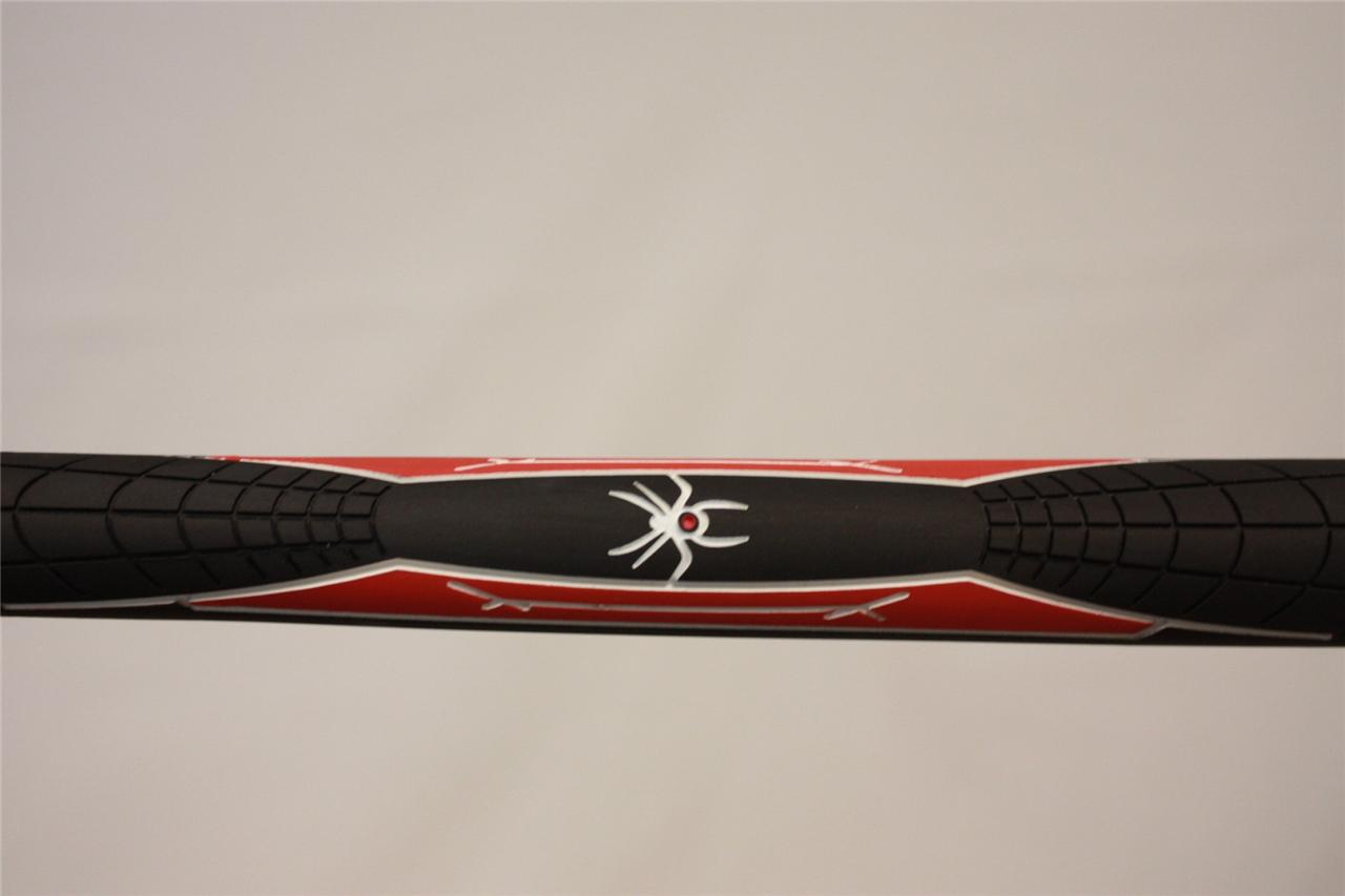 150 NEW RED BLACK WIDOW SIGNATURE PRIDE GOLF GRIP SPIDER WEB TOUR