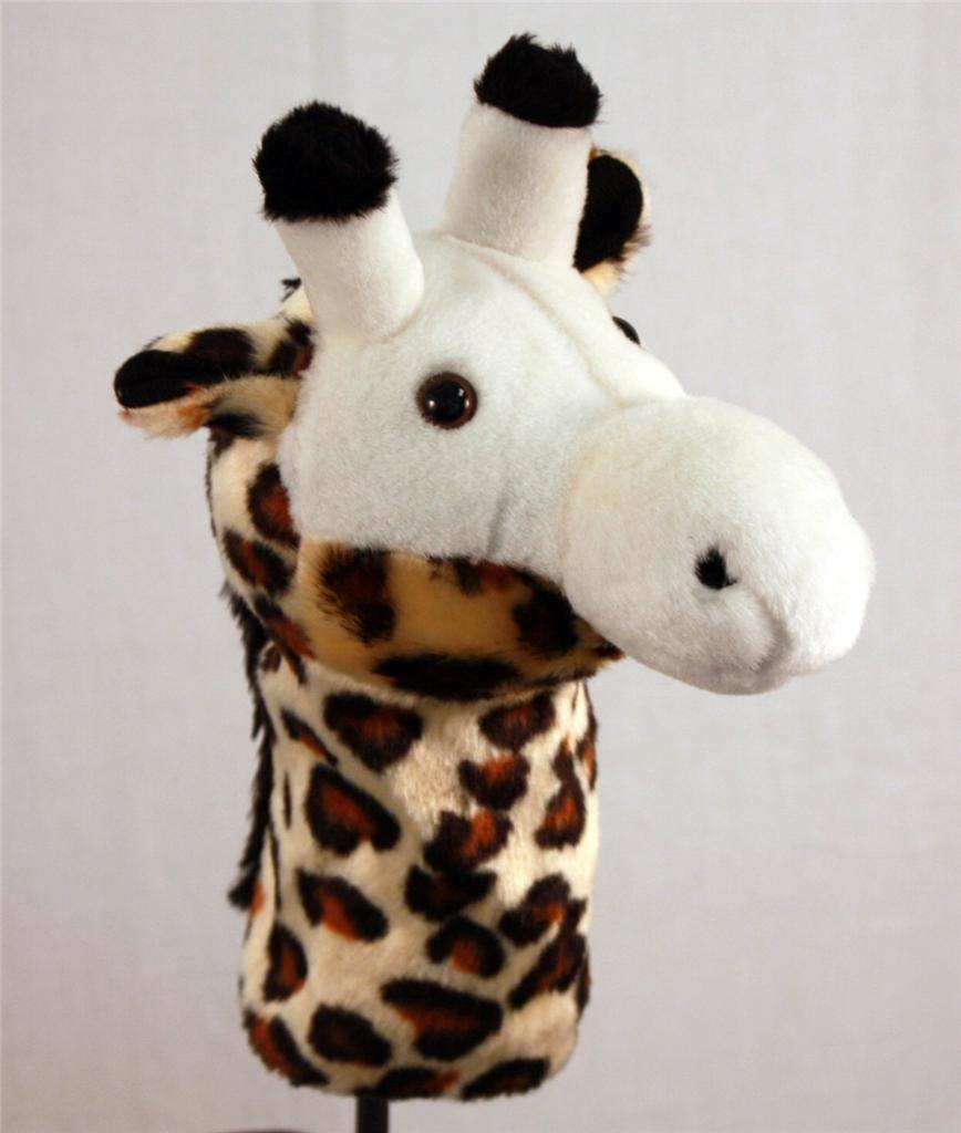 Giraffe Safari Tour Hybrid Head Cover Animal Headcover Golf Club