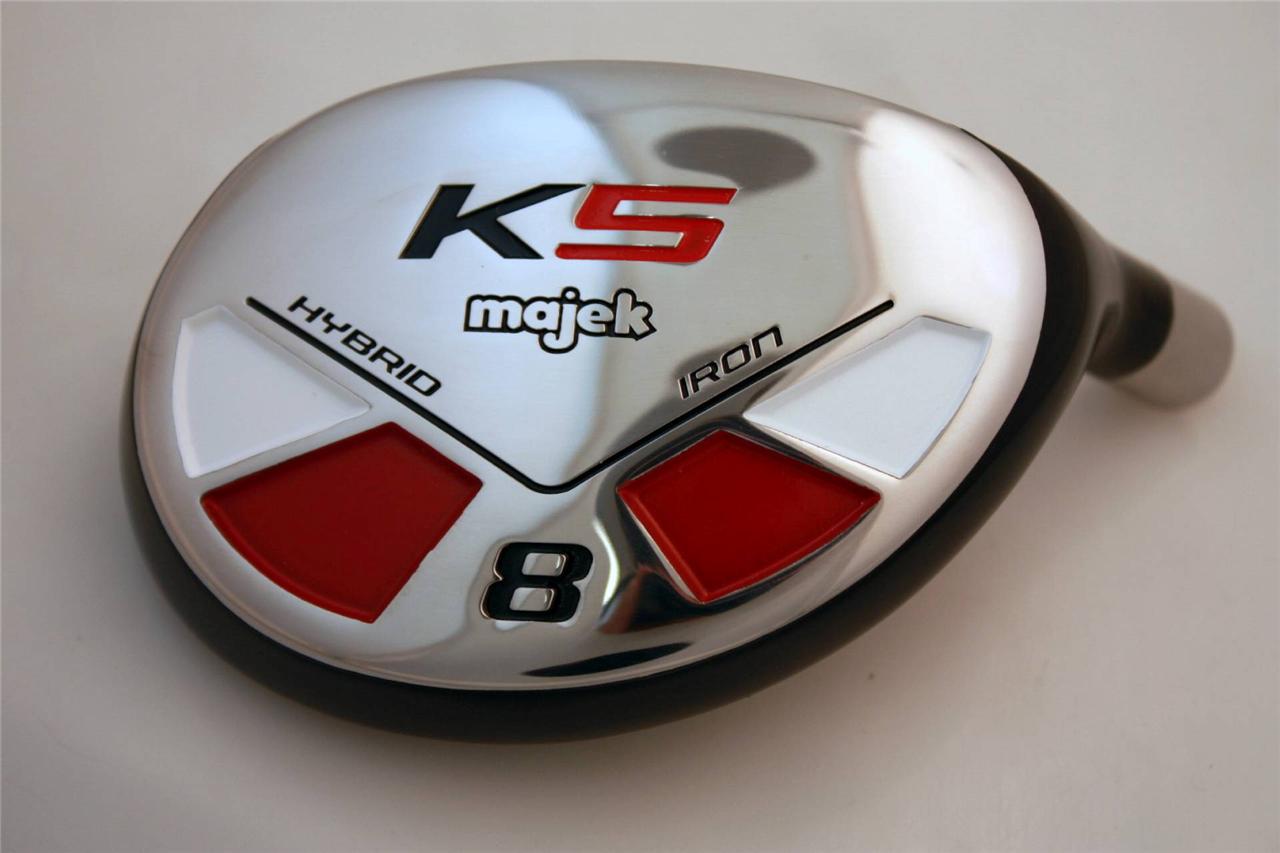 SENIOR MAJEK CUSTOM MADE 8 HYBRID GOLF CLUBS GRAPHITE A FLEX TAYLOR