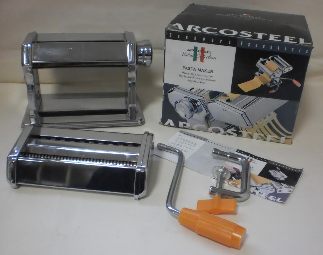 Arcosteel Italian Collection Pasta Maker eBay