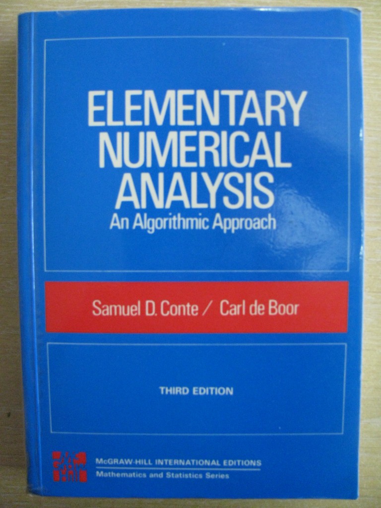 Elementary Numerical Analysis 57