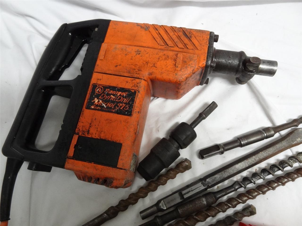 Ramset hammer deals drill