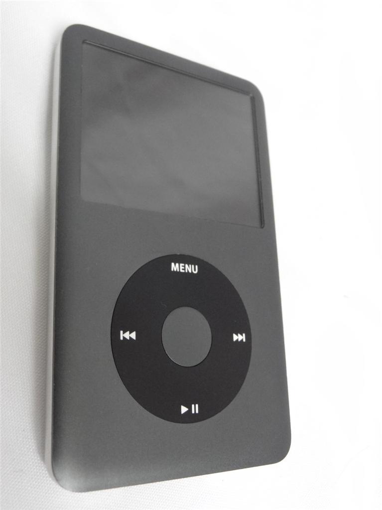 Apple IPOD CLASSIC 7th Generation 120GB / 128GB SSD Grey Refurbished eBay