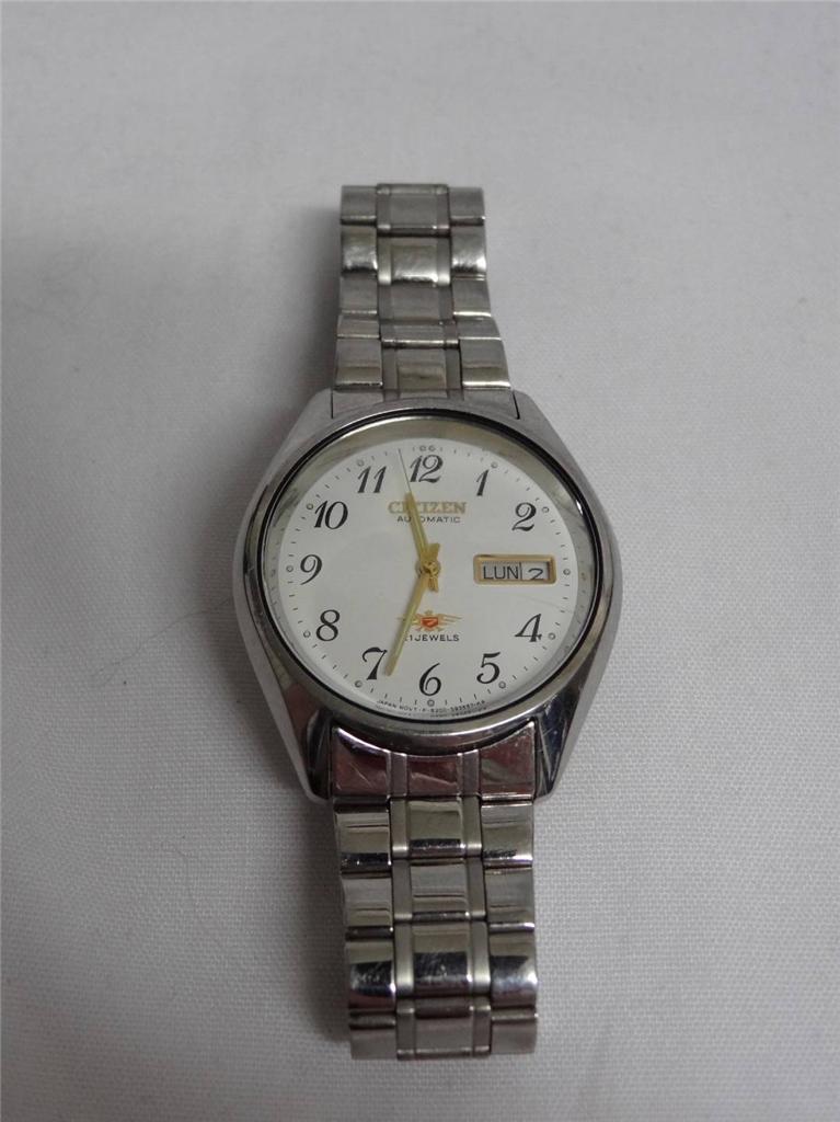 Citizen Automatic Watch 21 Jewels GN 4 s Day Date Vintage Retro eBay