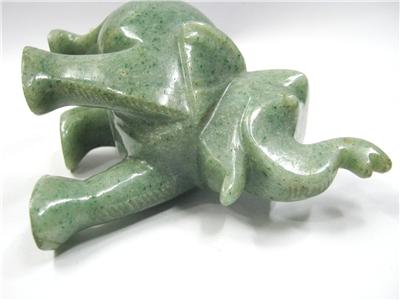 Antique Jade on Antique Jade Elephant Large   Ebay