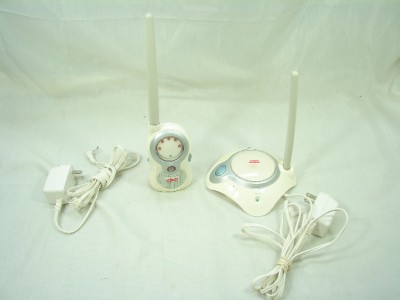 Fisher Price Baby Monitor on Fisher Price Baby Monitor Sound And Lights Model J1315   Ebay