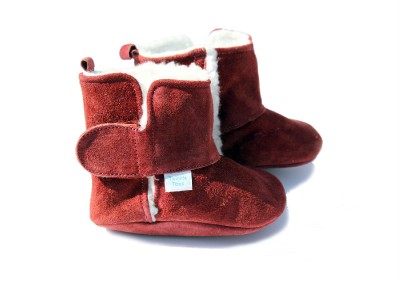 Baby  Shoes on New Cosy Suede Leather Baby Boots 0 6  6 12 12 18 18 24 Mths Twinkle