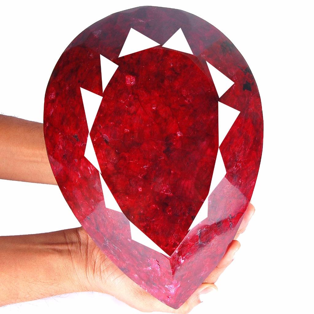 54745 Cts Natural Huge Ruby IGLI Certified Museum Grade Biggest Rare