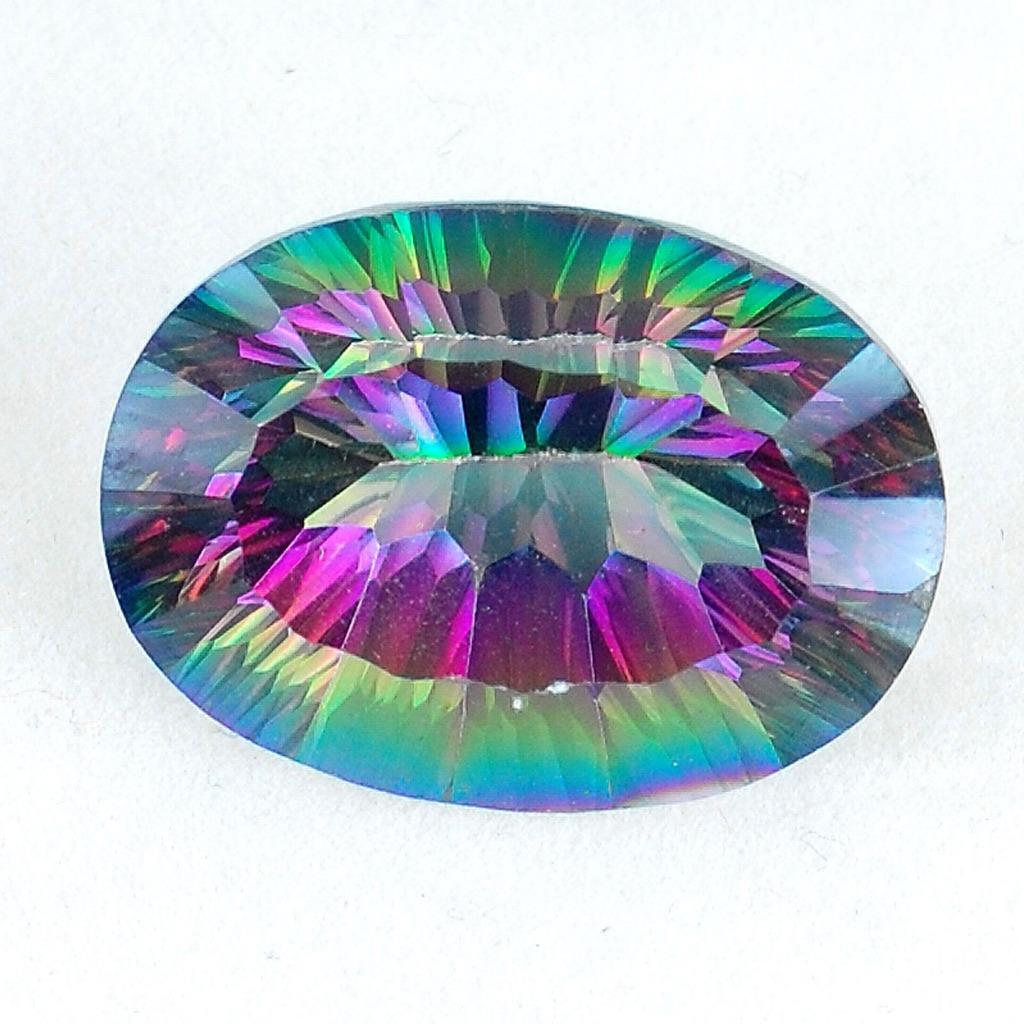 VVS 34.00 Cts Natural Rainbow Mystic Topaz/Quartz Pendant Size Finest Gemstone eBay