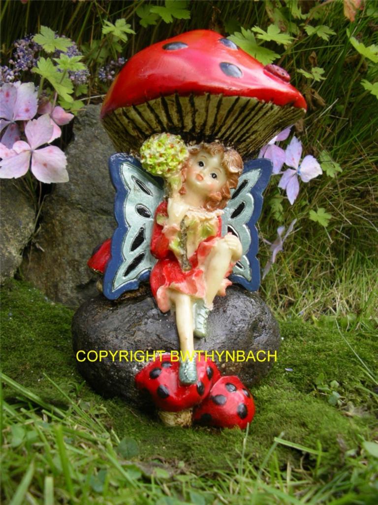 NEW RUBBER LATEX MOULDS MOLD TOADSTOOL MUSHROOM FAIRY GARDEN ORNAMENT 4