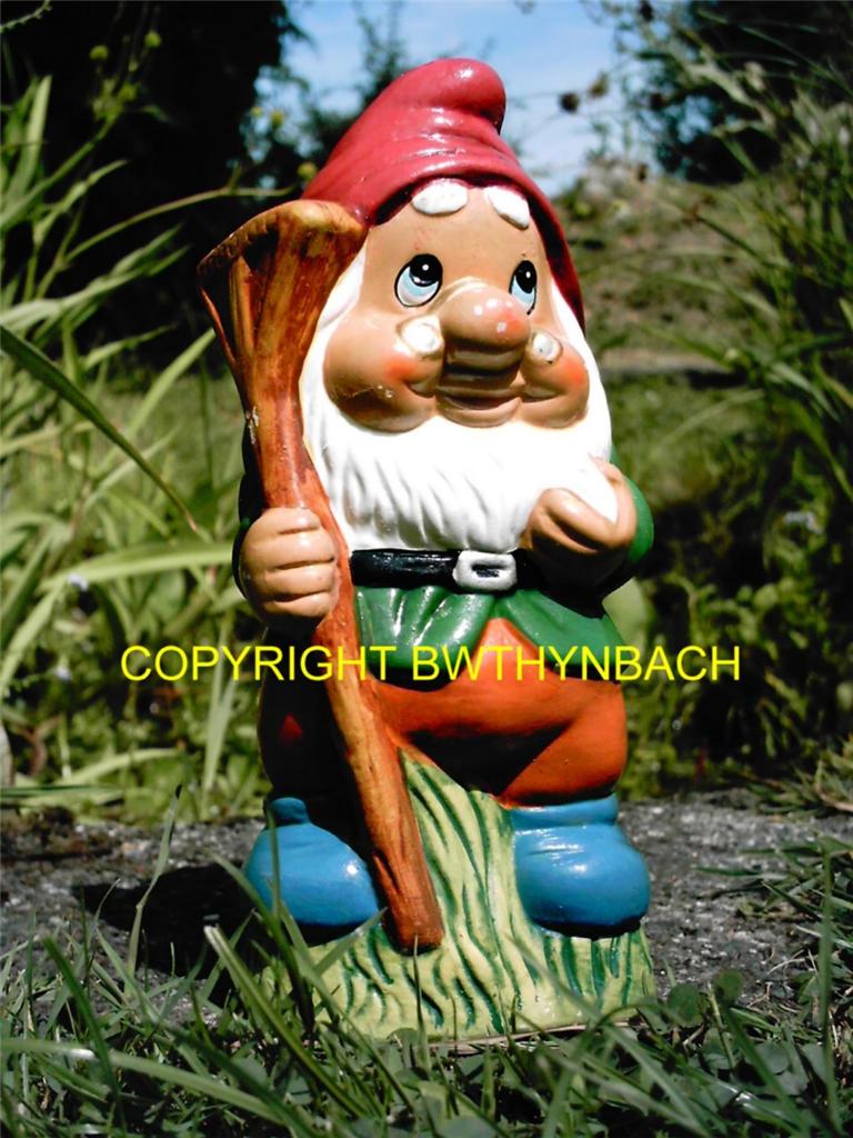 New Rubber Latex Moulds Mold Mould to Make Garden Gnome Ornament 4