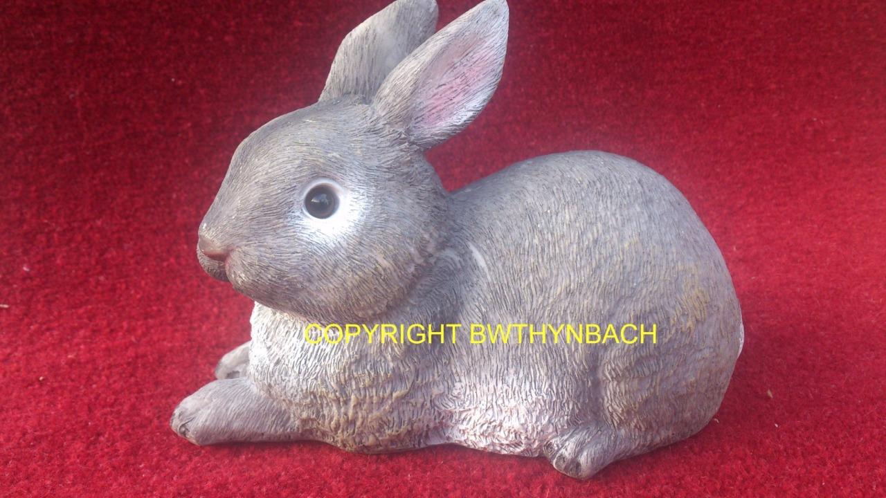 new rubber mould moulds mold to make cement concrete large garden rabbit ebay new rubber mould moulds mold to make cement concrete large garden rabbit ebay
