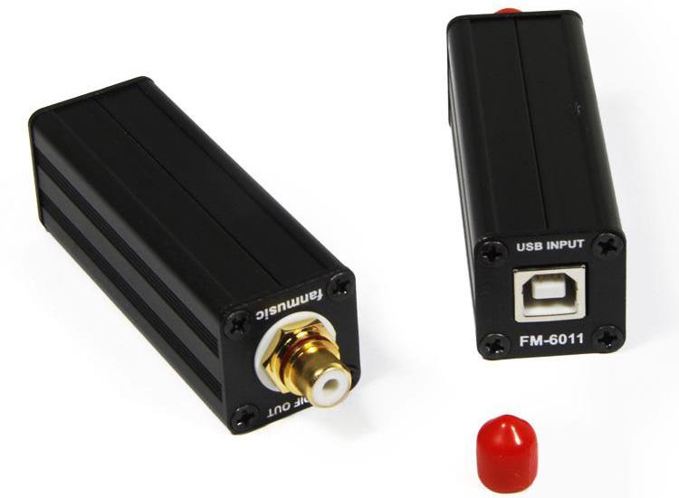 NEW FANMUSIC FM6011 COAX USB to SPDIF/COAX Converter eBay