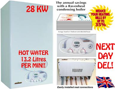 ravenheat combi boiler