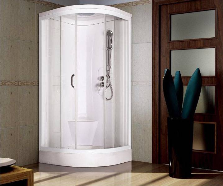 NEW HYDRA 800mm Quadrant Corner SHOWER Cabin Enclosure Cubicle No Steam