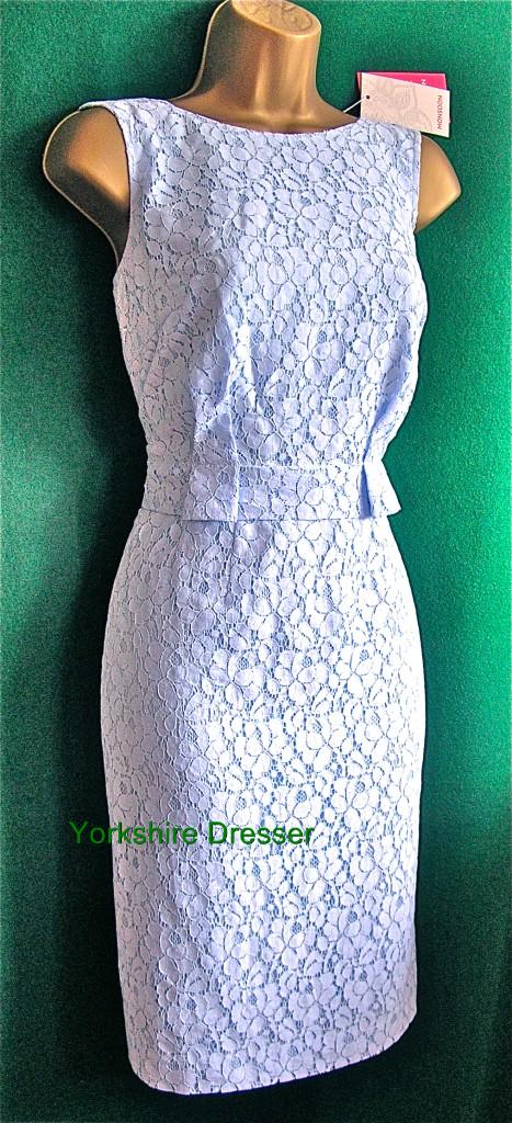 Blue lace monsoon dress Clearance
